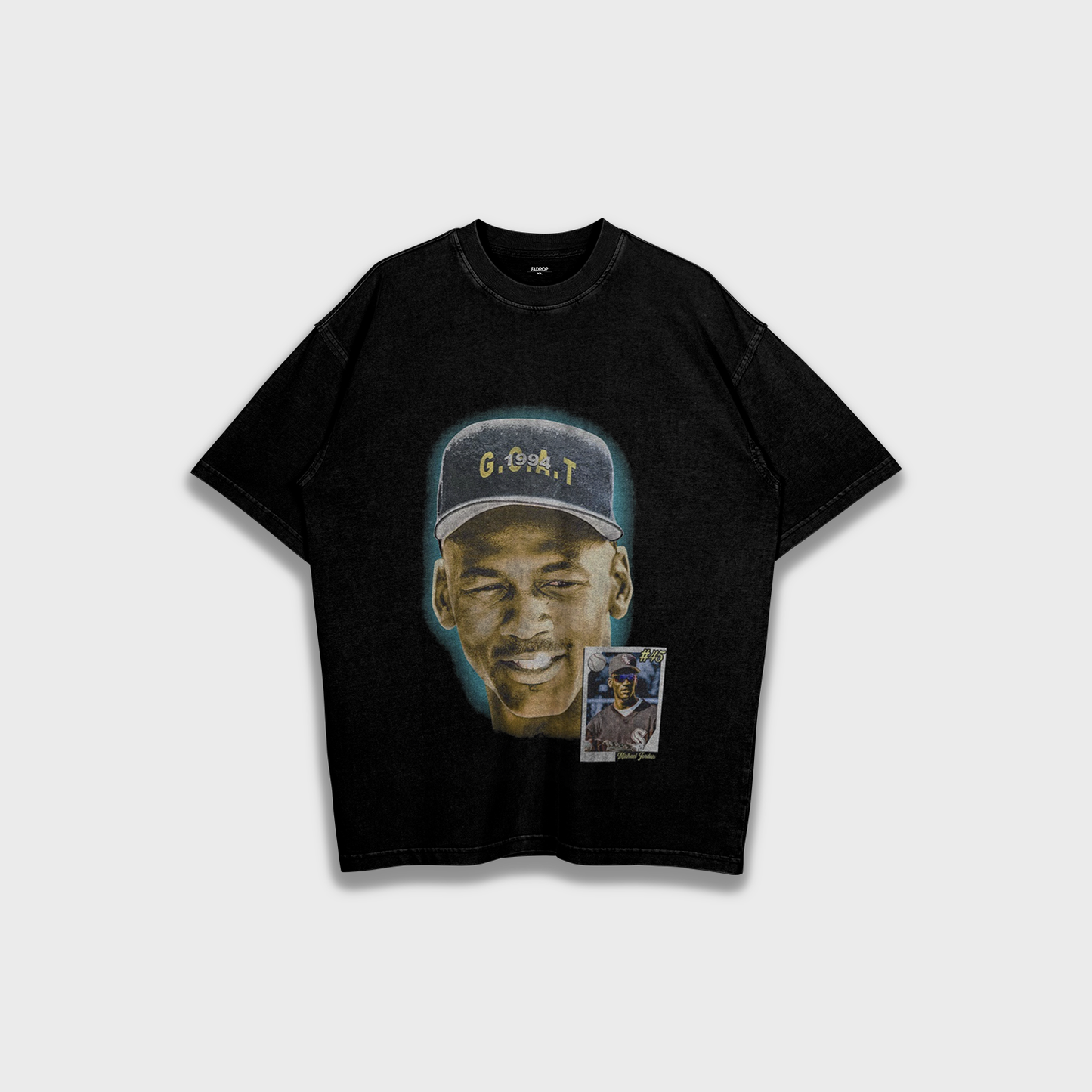 Michael Jordan - Heavy Loose T-Shirt