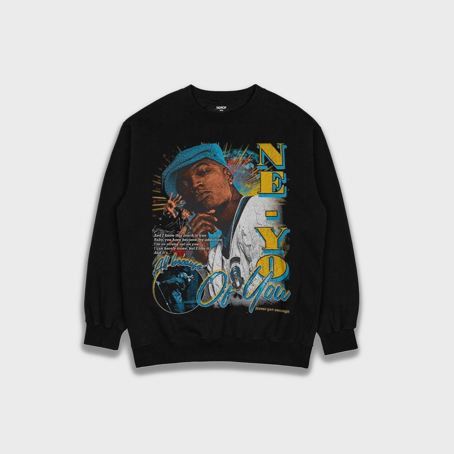 Ne-Yo - Heavy Loose Sweatshirt