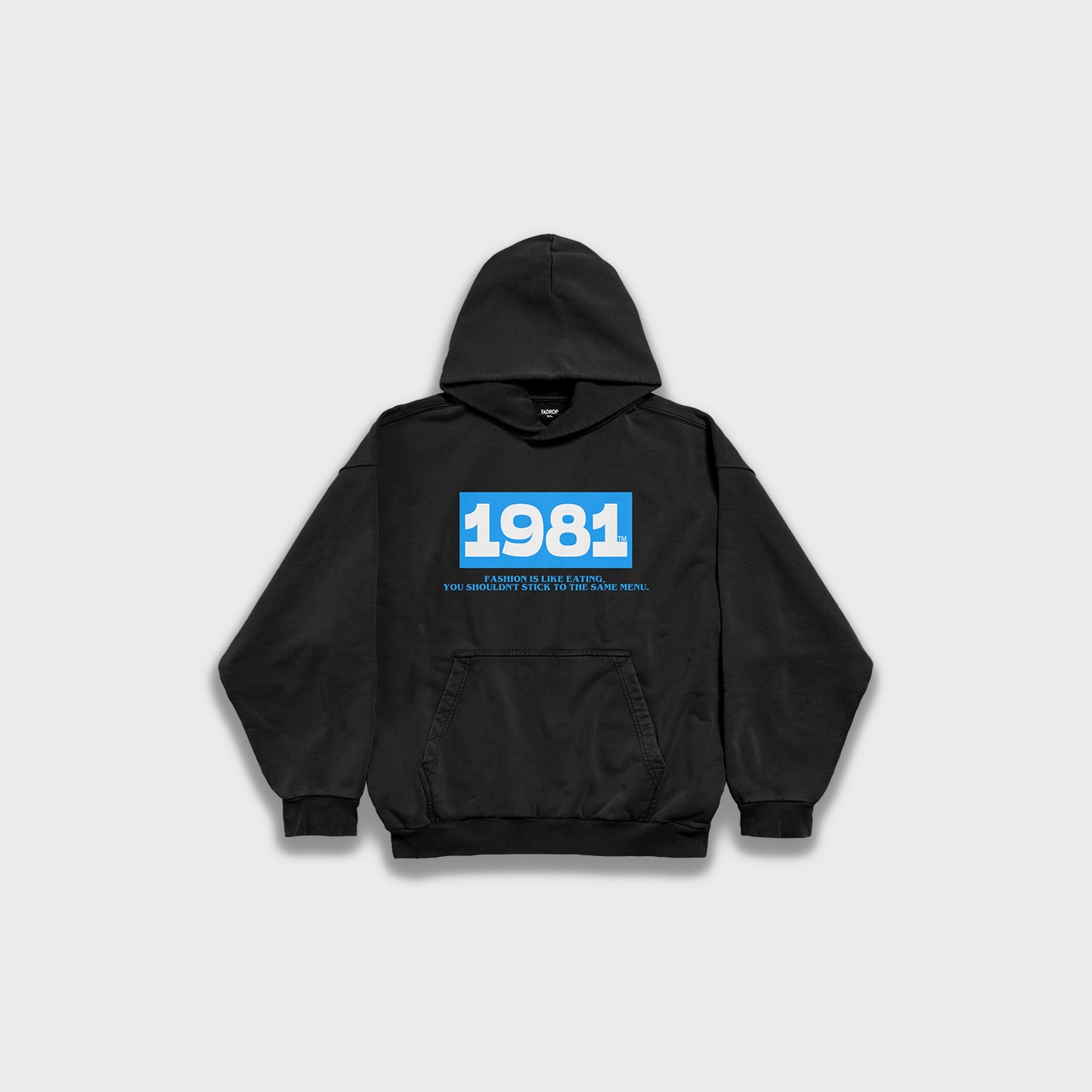 1981 - Heavy Loose Hoodie