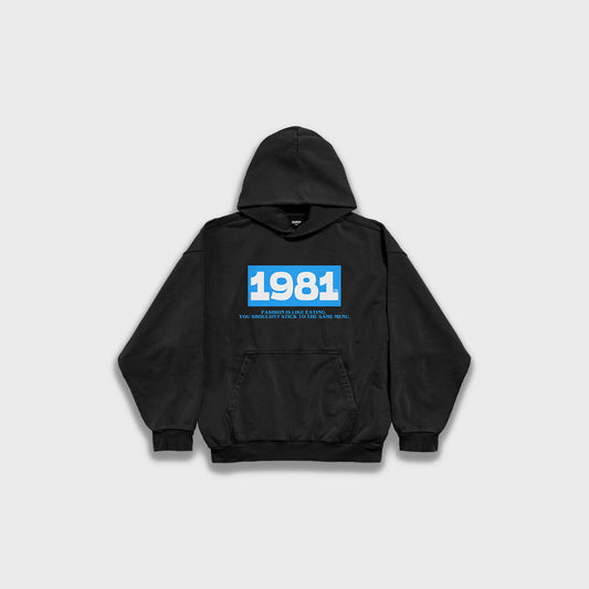 1981 - Heavy Loose Hoodie