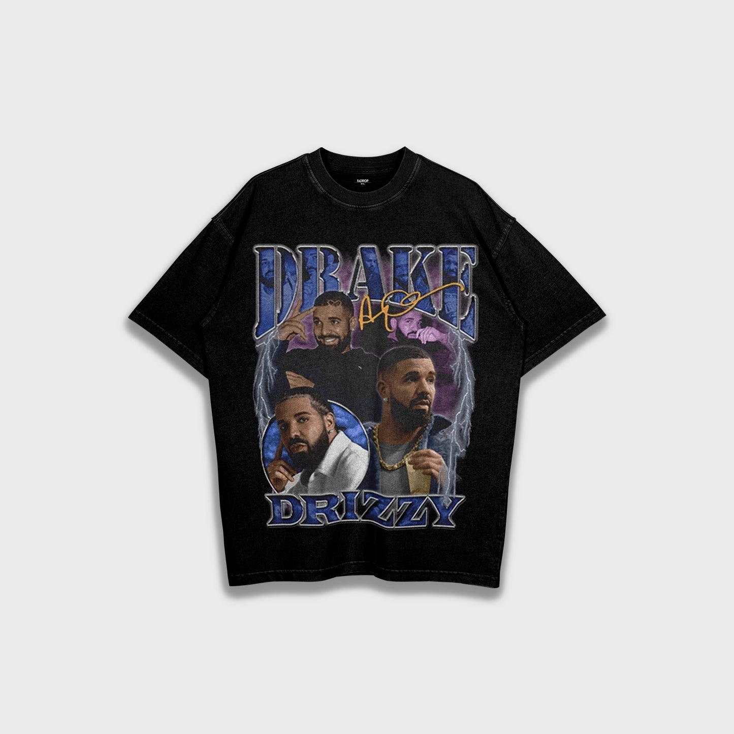 Drake - Heavy Loose T-Shirt