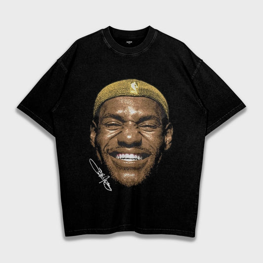 LeBron James - Heavy Loose T-Shirt