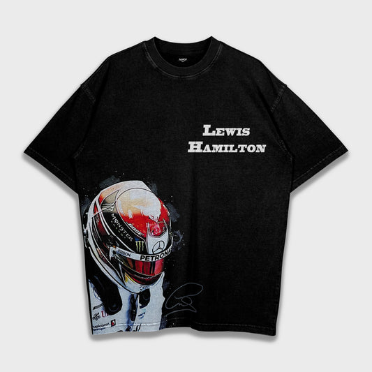 Lewis Hamilton - Heavy Loose T-Shirt