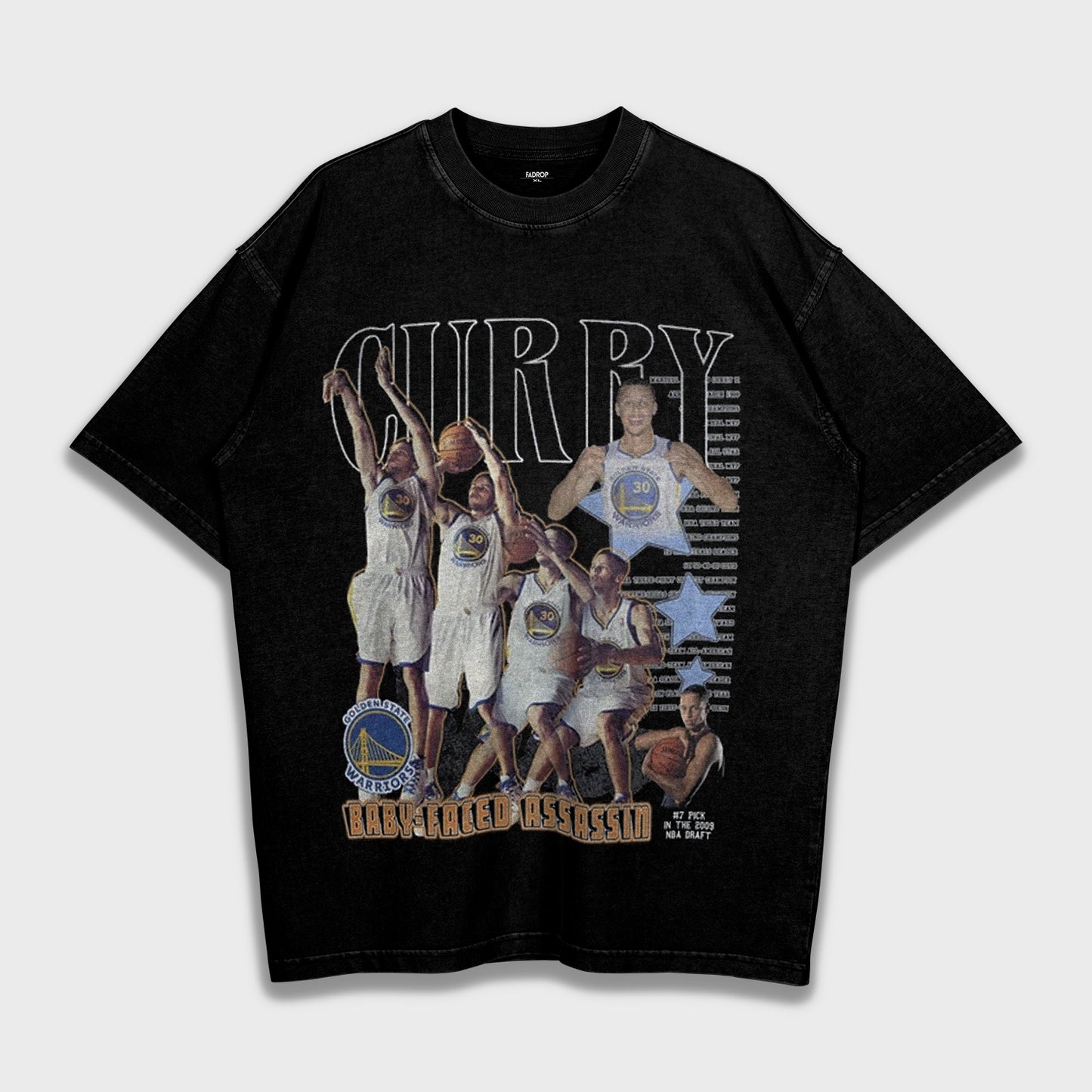 Stephen Curry - Heavy Loose T-Shirt