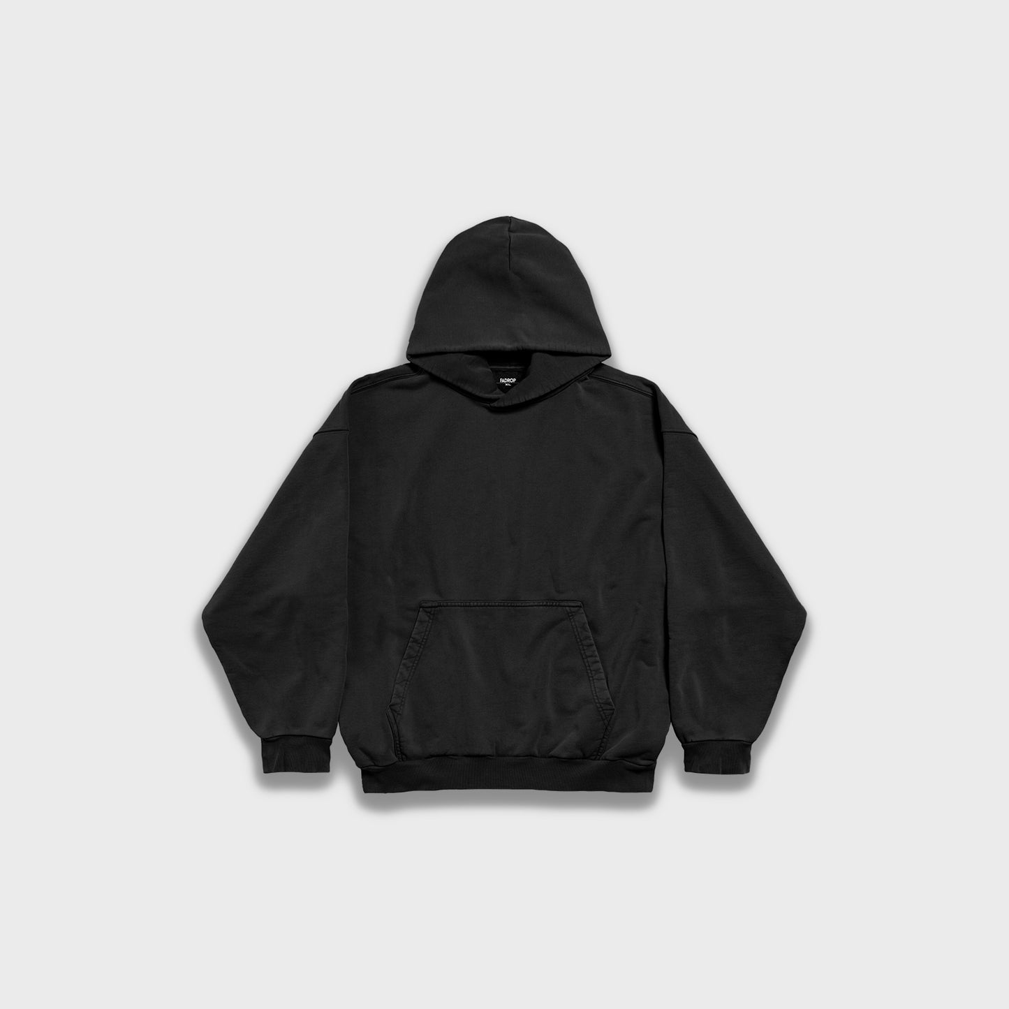 You can't break what's already broken - Heavy Loose Hoodie