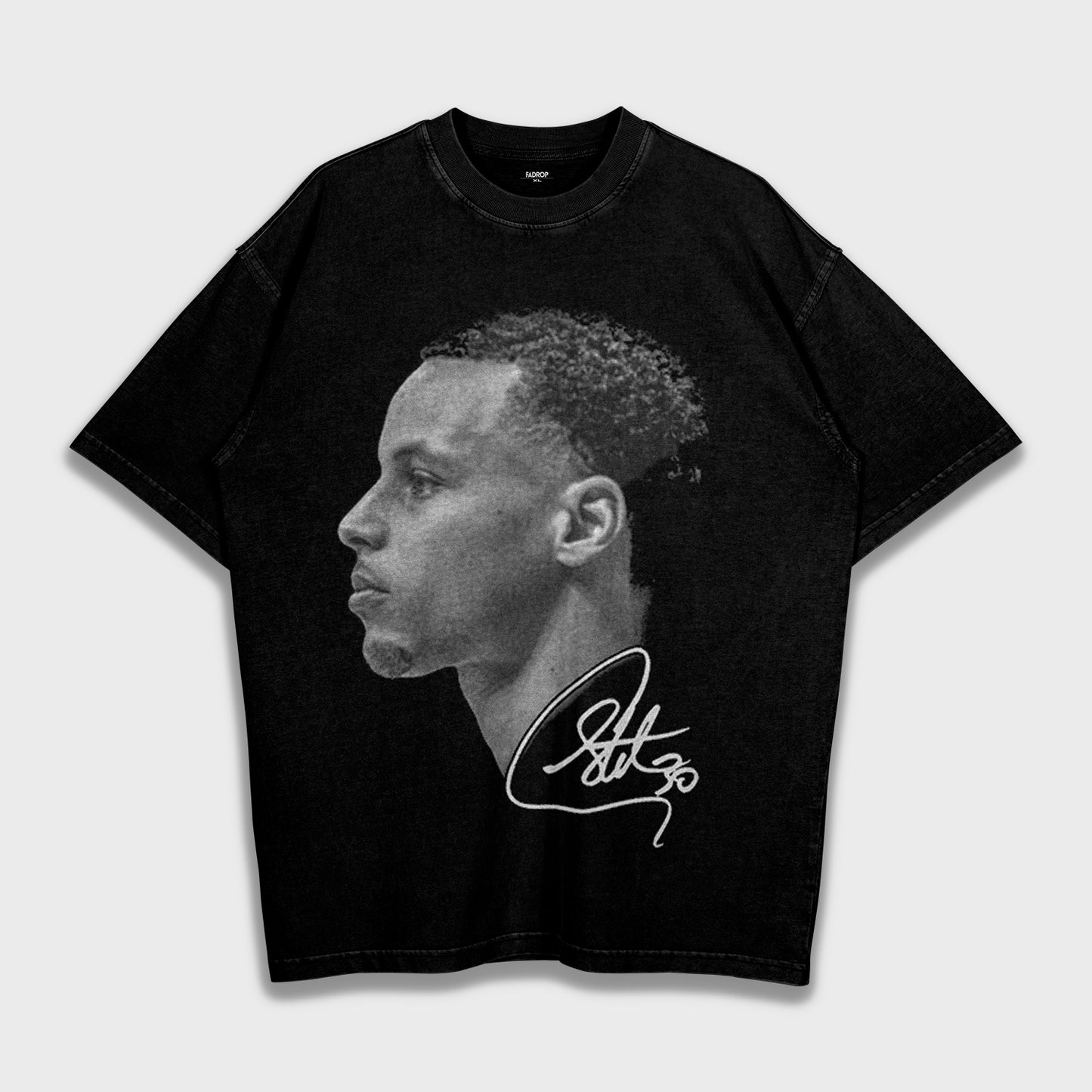 Stephen Curry - Heavy Loose T-Shirt