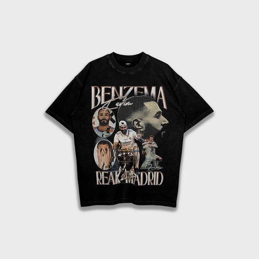 Karim Benzema - Heavy Loose T-Shirt