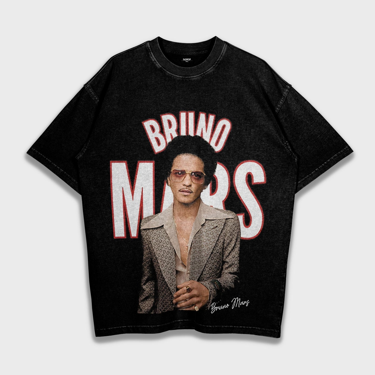 Bruno Mars - Heavy Loose T-Shirt