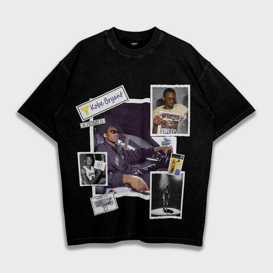 Kobe Bryant - Heavy Loose T-Shirt