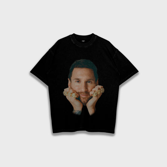 Lionel Messi - Heavy Loose T-Shirt