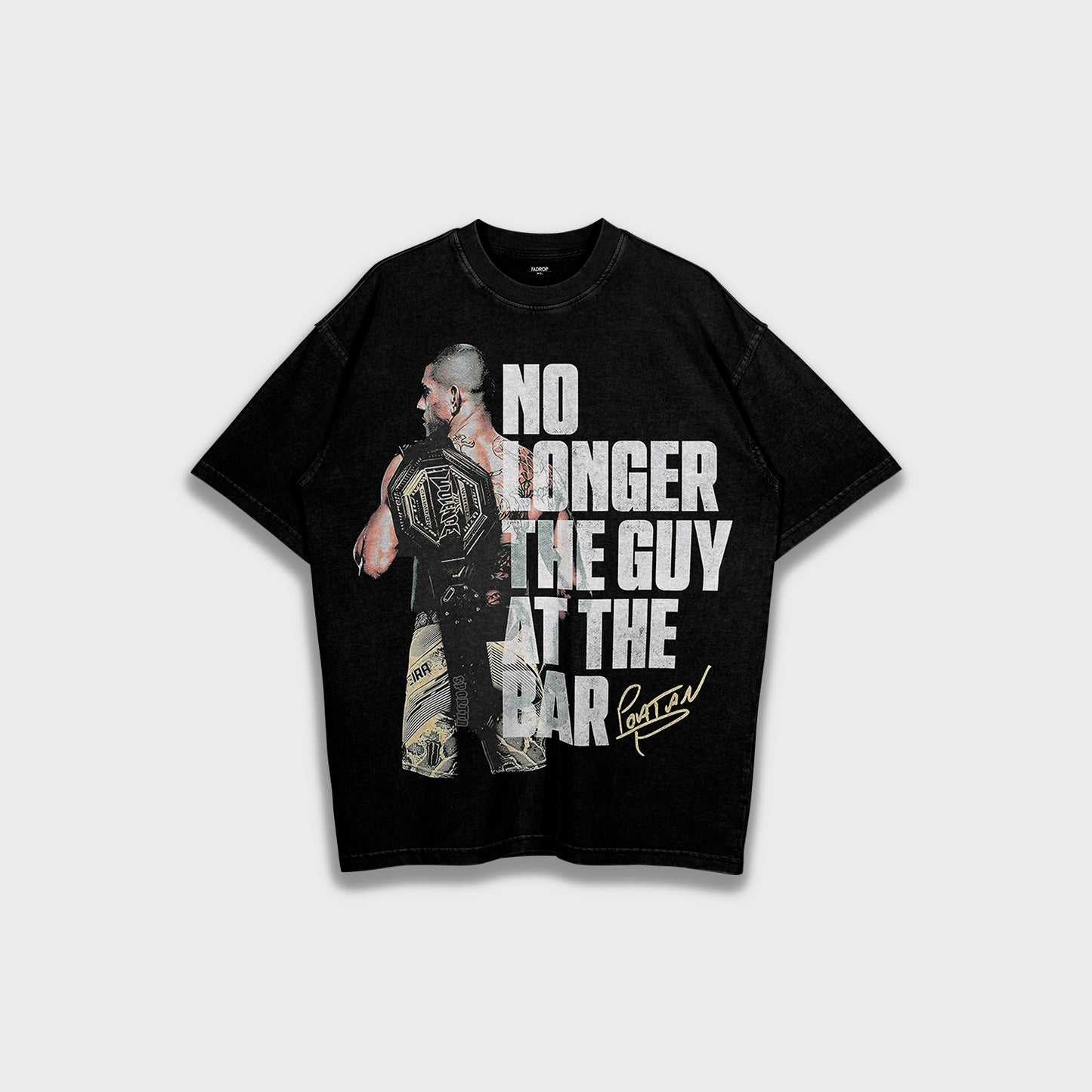 Dustin Poirier - Heavy Loose T-Shirt