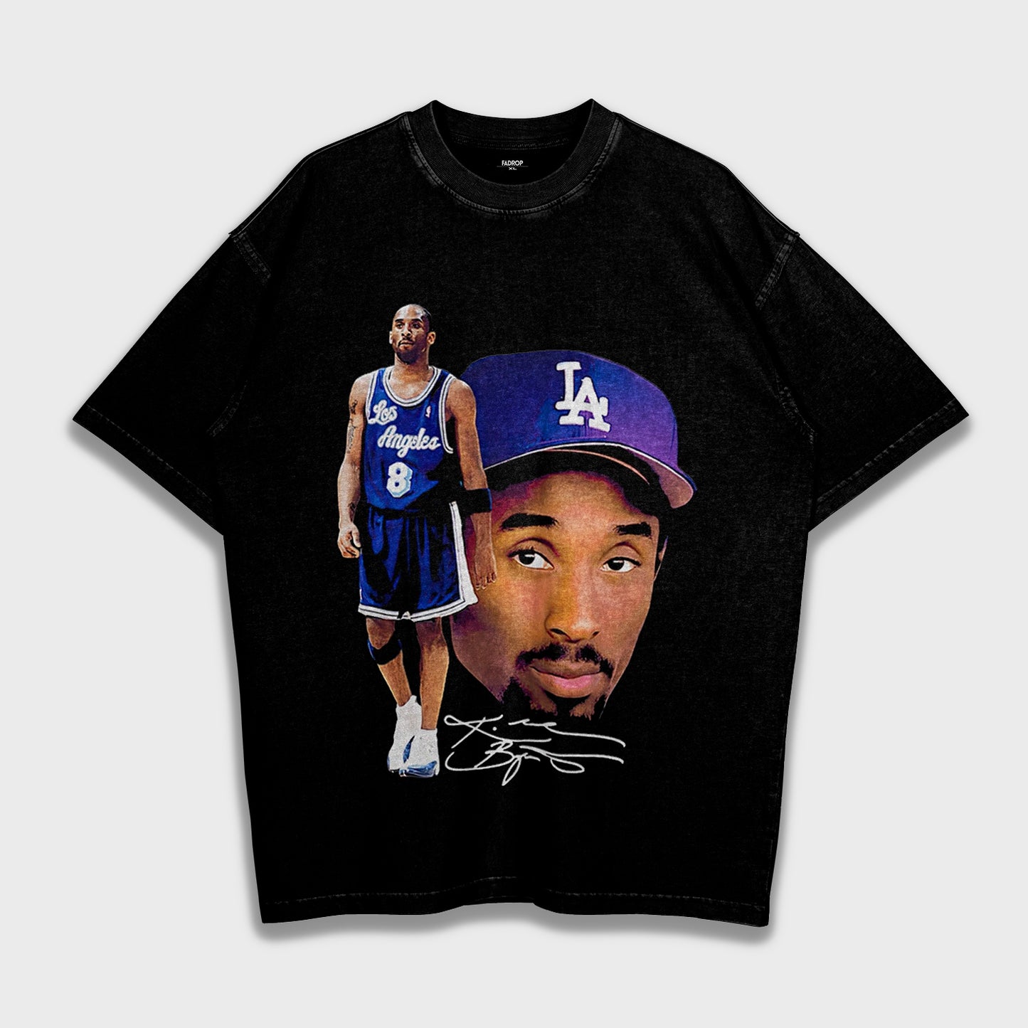 Kobe Bryant - Heavy Loose T-Shirt