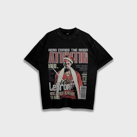 LeBron James - Heavy Loose T-Shirt