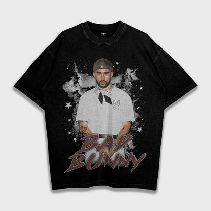Bad Bunny - Heavy Loose T-Shirt