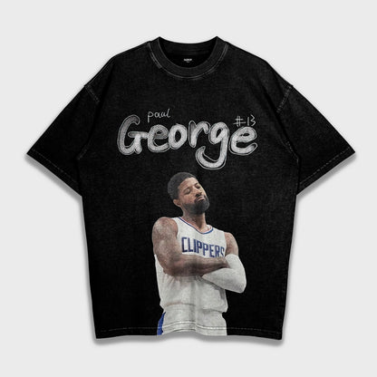 Paul George - Heavy Loose T-Shirt