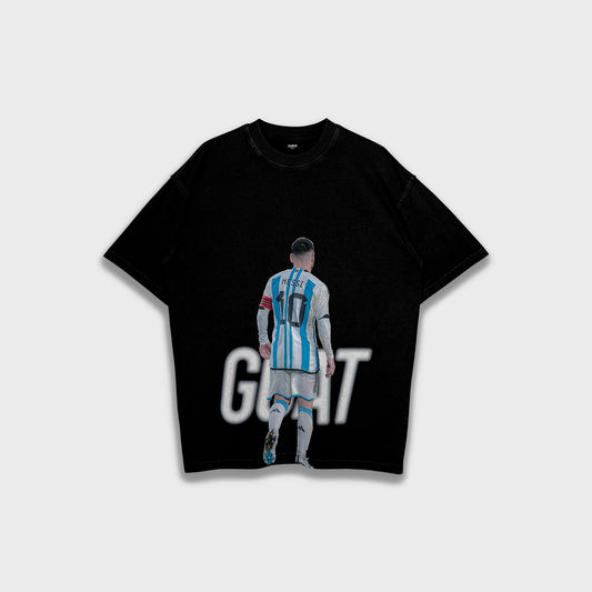 Lionel Messi - Heavy Loose T-Shirt