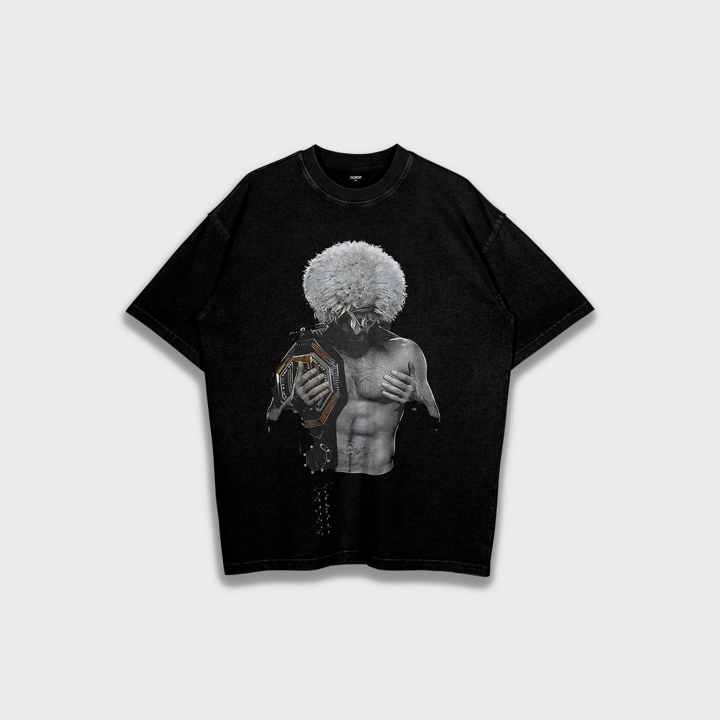 Khabib Nurmagomedov Heavyweight - Heavy Loose T-Shirt