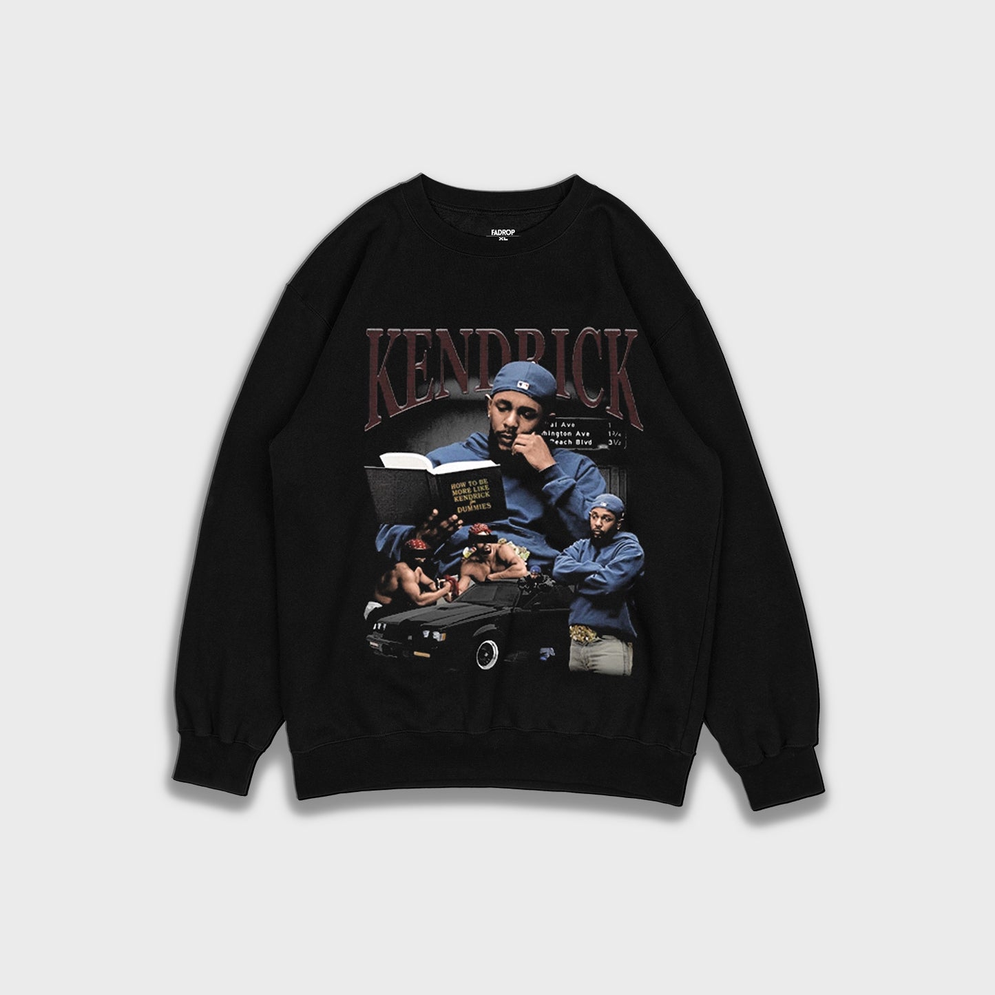 Kendrick Lamar GNX - Heavy Loose Sweatshirt