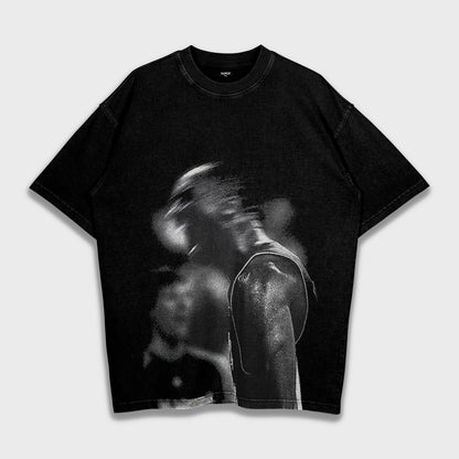 Michael Jordan - تي شيرت ثقيل فضفاض