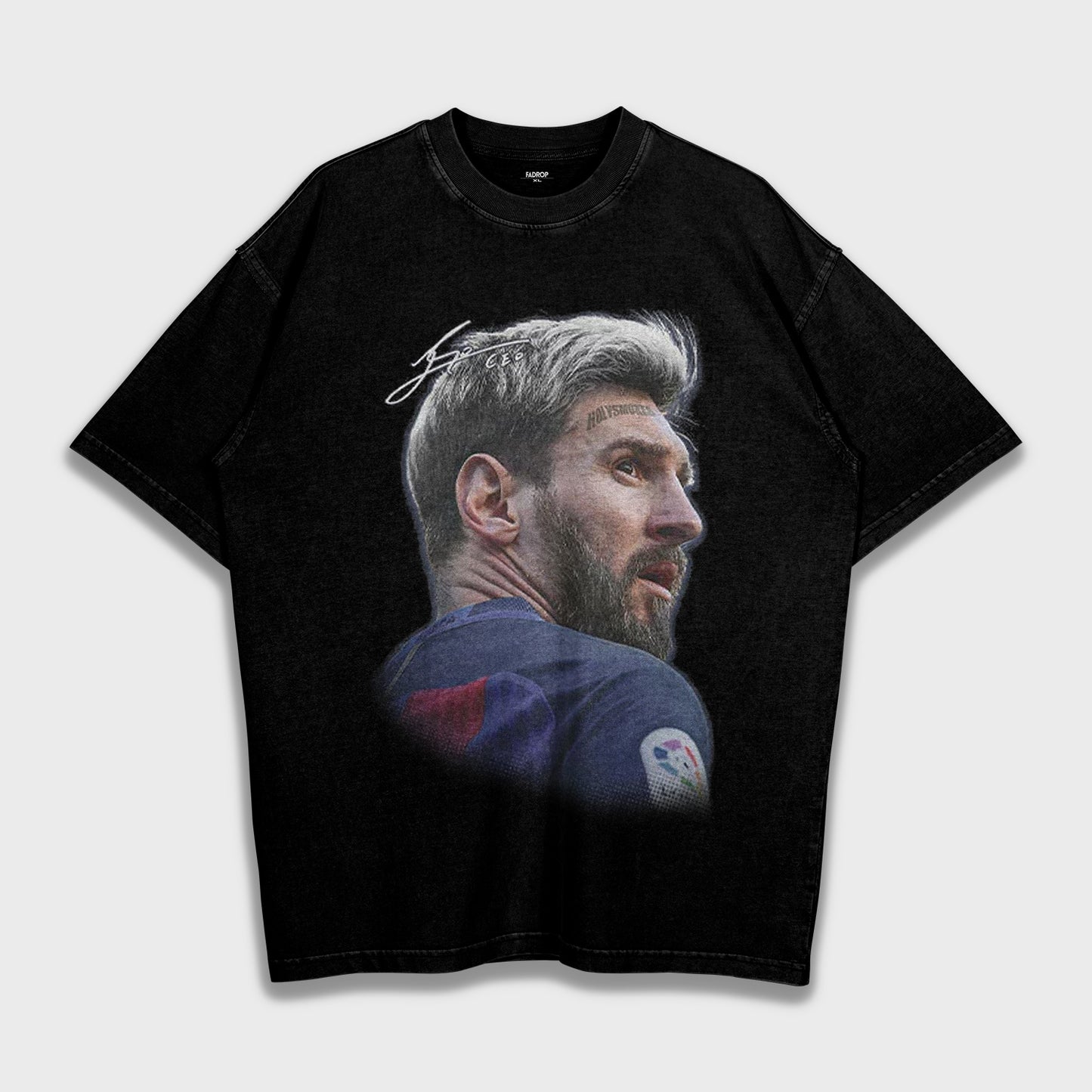 Lionel Messi - Heavy Loose T-Shirt