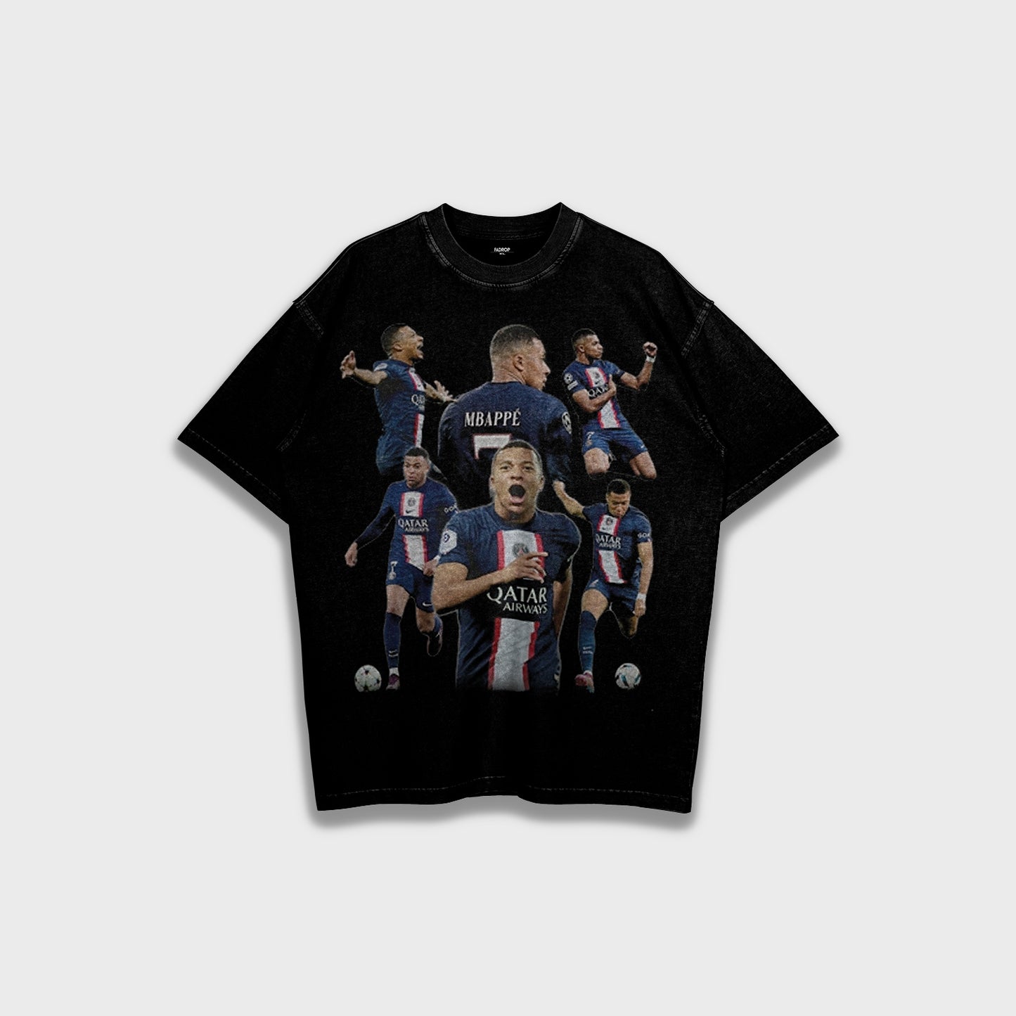 Kylian Mbappé - Heavy Loose T-Shirt