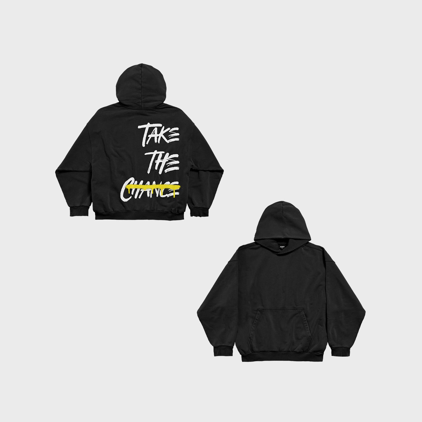 Take the chance - Heavy Loose Hoodie