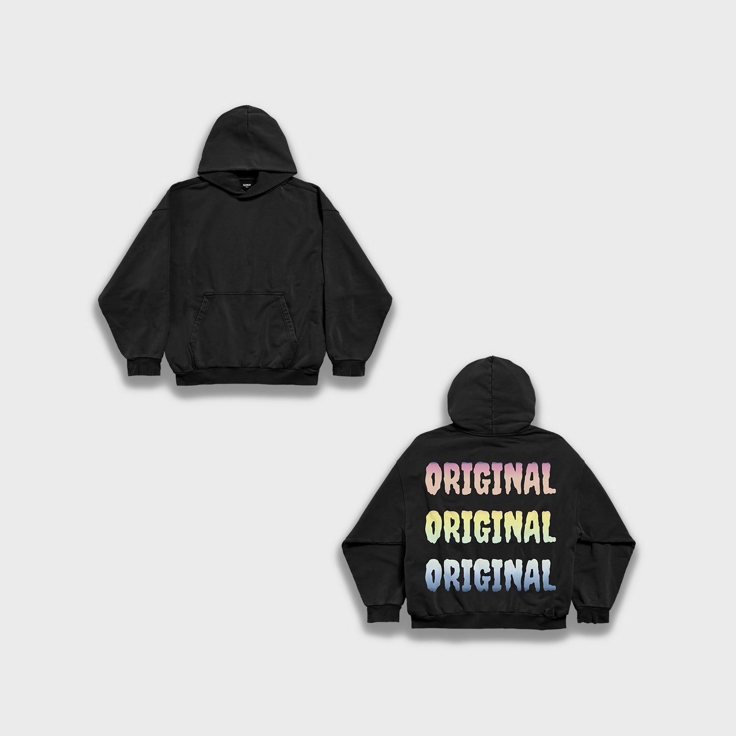 Original - Heavy Loose Hoodie