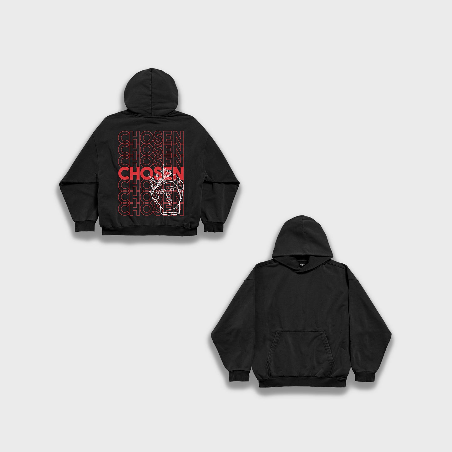 Chosen - Heavy Loose Hoodie