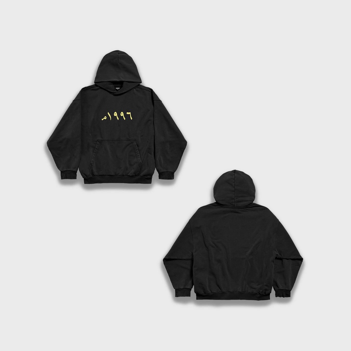 ١٩٩٦م - Heavy Loose Hoodie