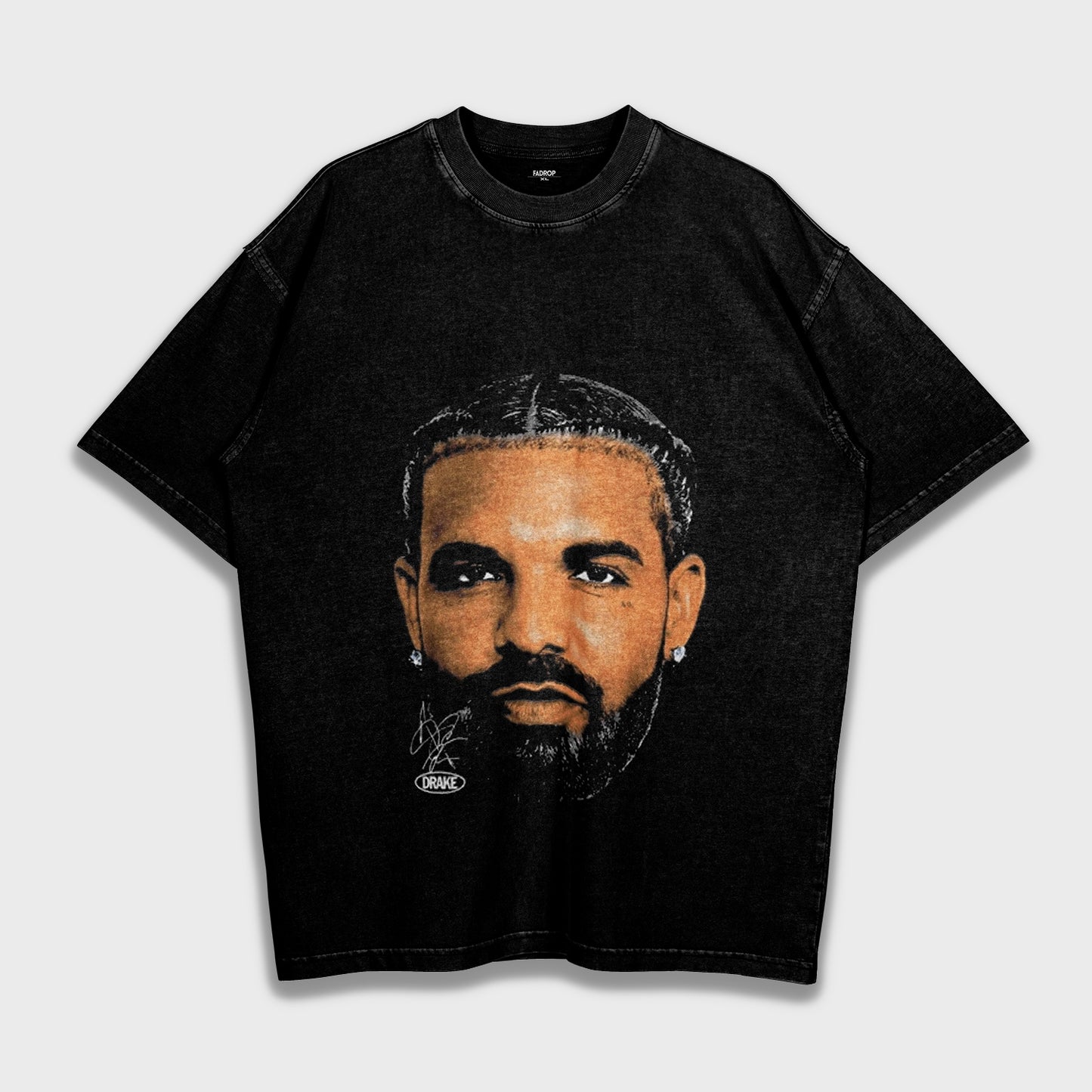 Drake - Loose Heavy T-Shirt