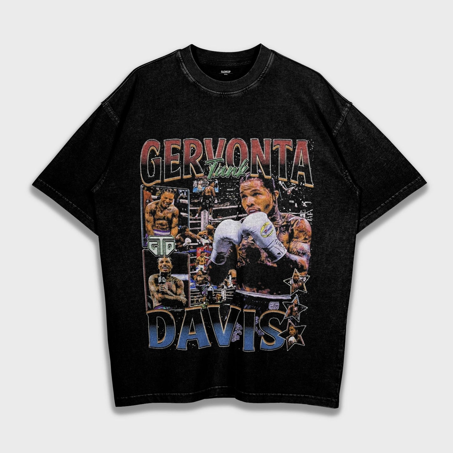 Gervonta Davis - Loose Heavy T-Shirt