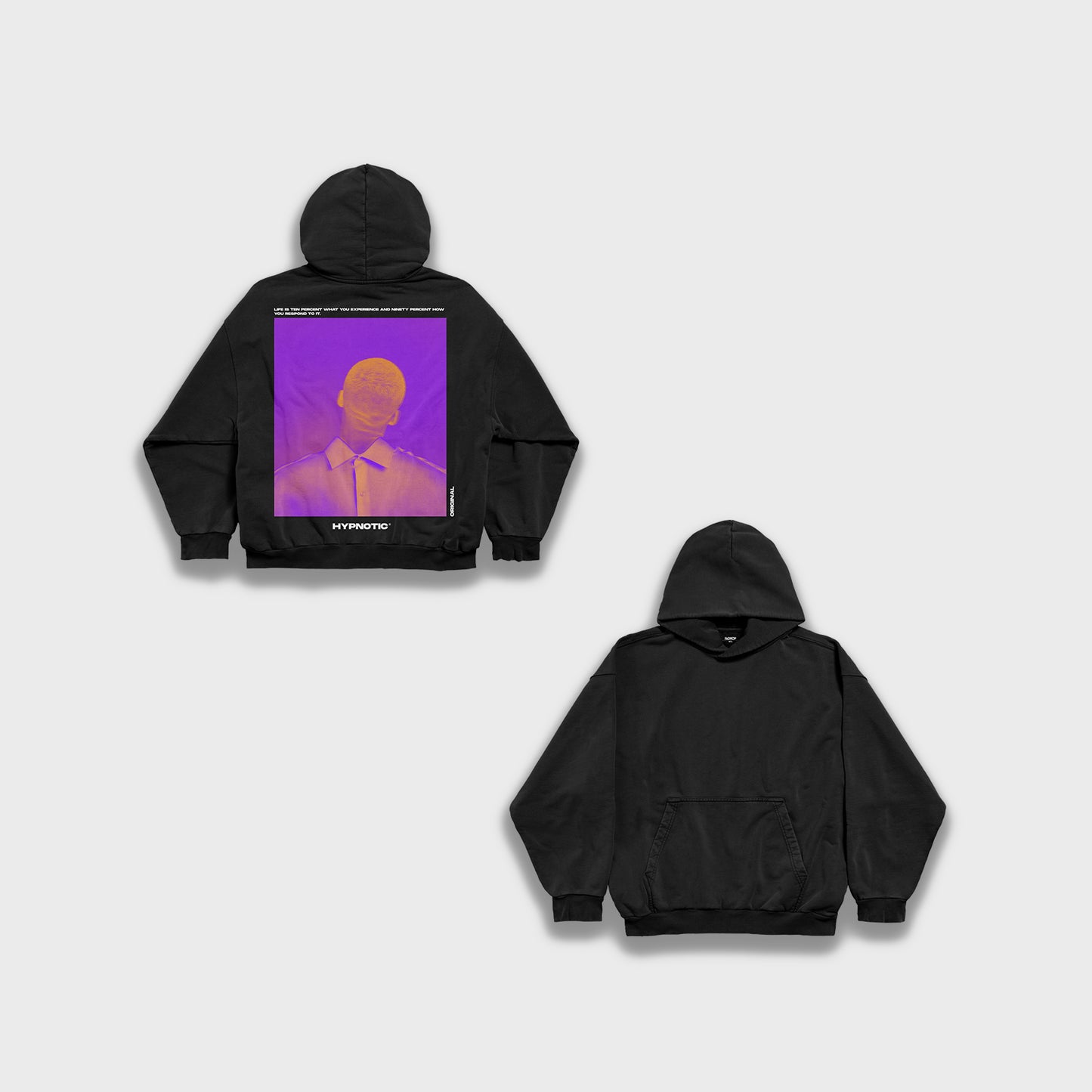 Hypnotic - Heavy Loose Hoodie