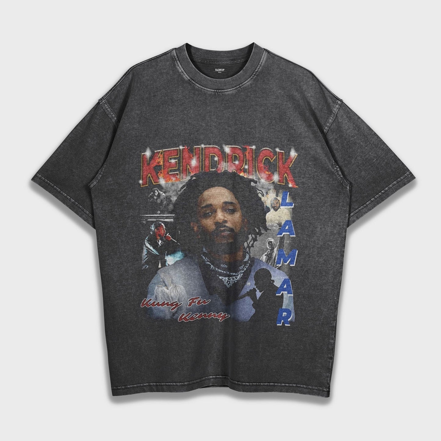 Kendrick Lamar - Loose Heavy T-Shirt