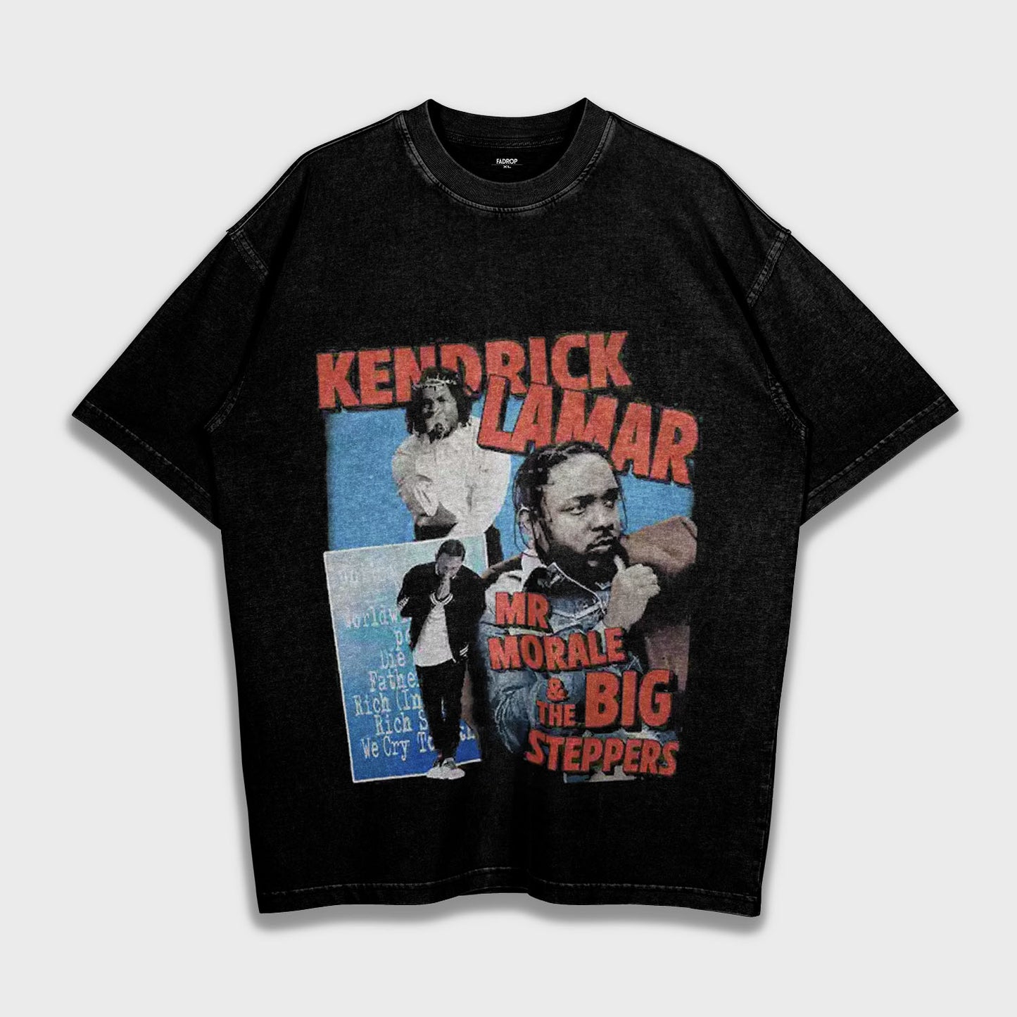 Kendrick Lamar - Loose Heavy T-Shirt