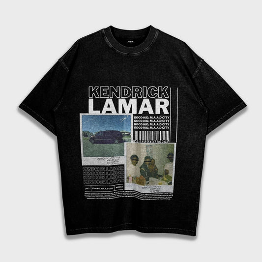 Kendrick Lamar - Loose Heavy T-Shirt