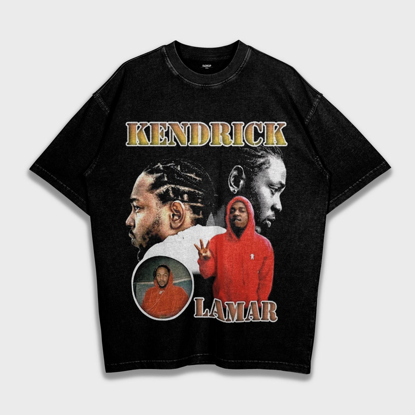 Kendrick Lamar - Loose Heavy T-Shirt