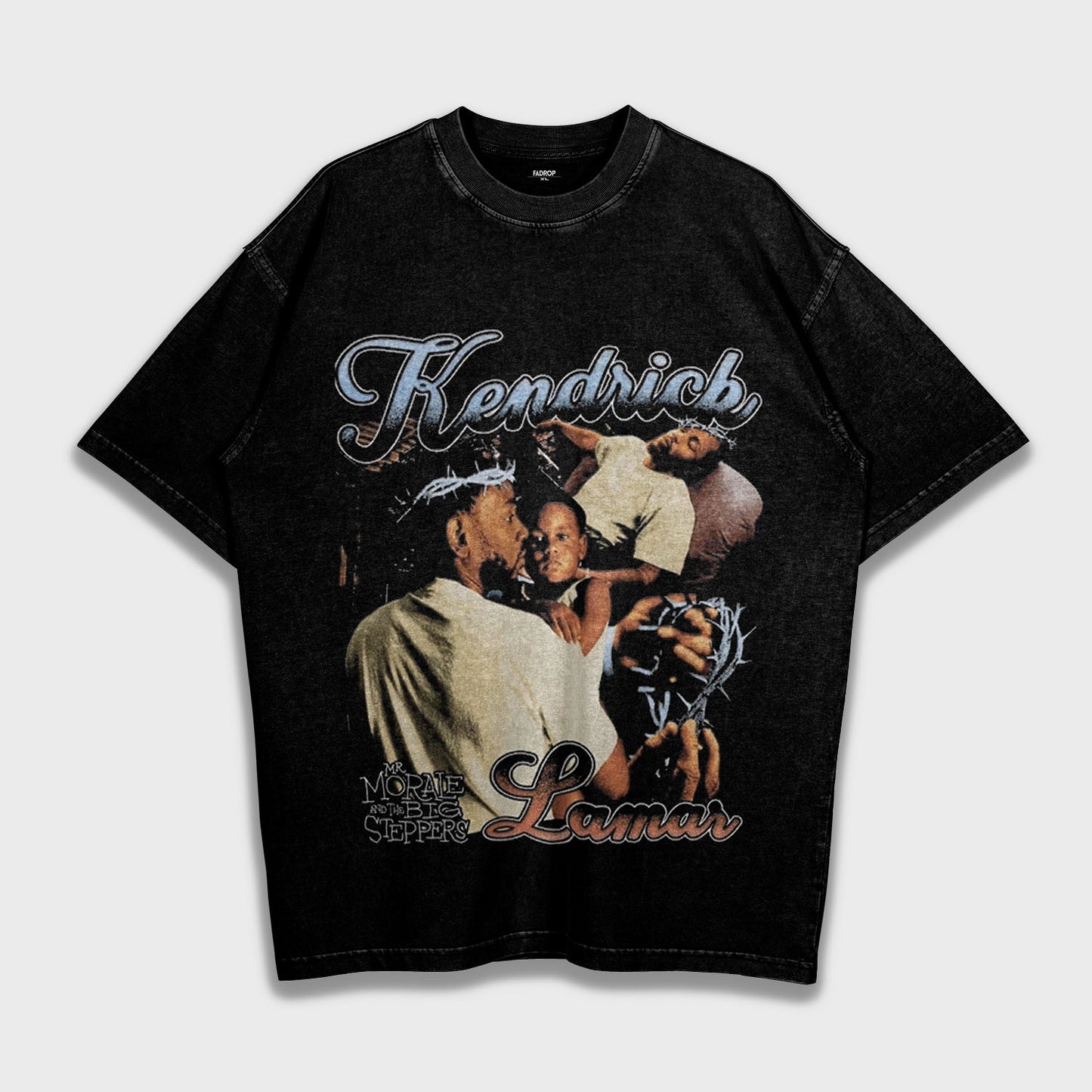 Kendrick Lamar - Loose Heavy T-Shirt