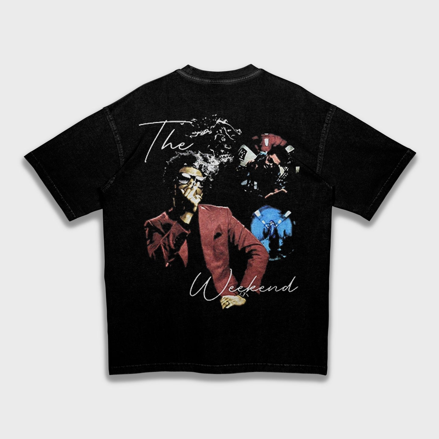 The Weeknd - Loose Heavy T-Shirt