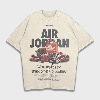 Air Jordan - Heavy Loose T-Shirt