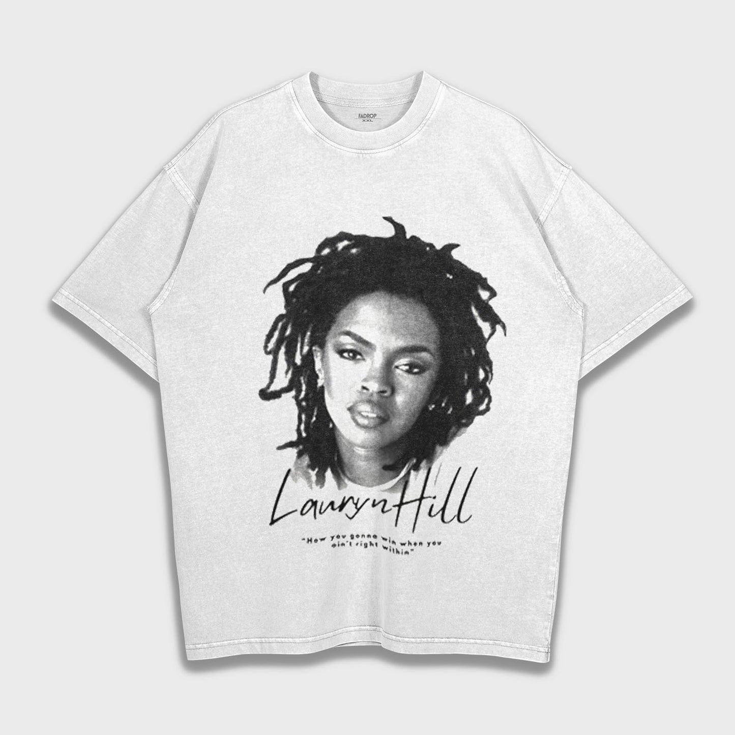 Lauryn Hill - Loose Heavy T-Shirt