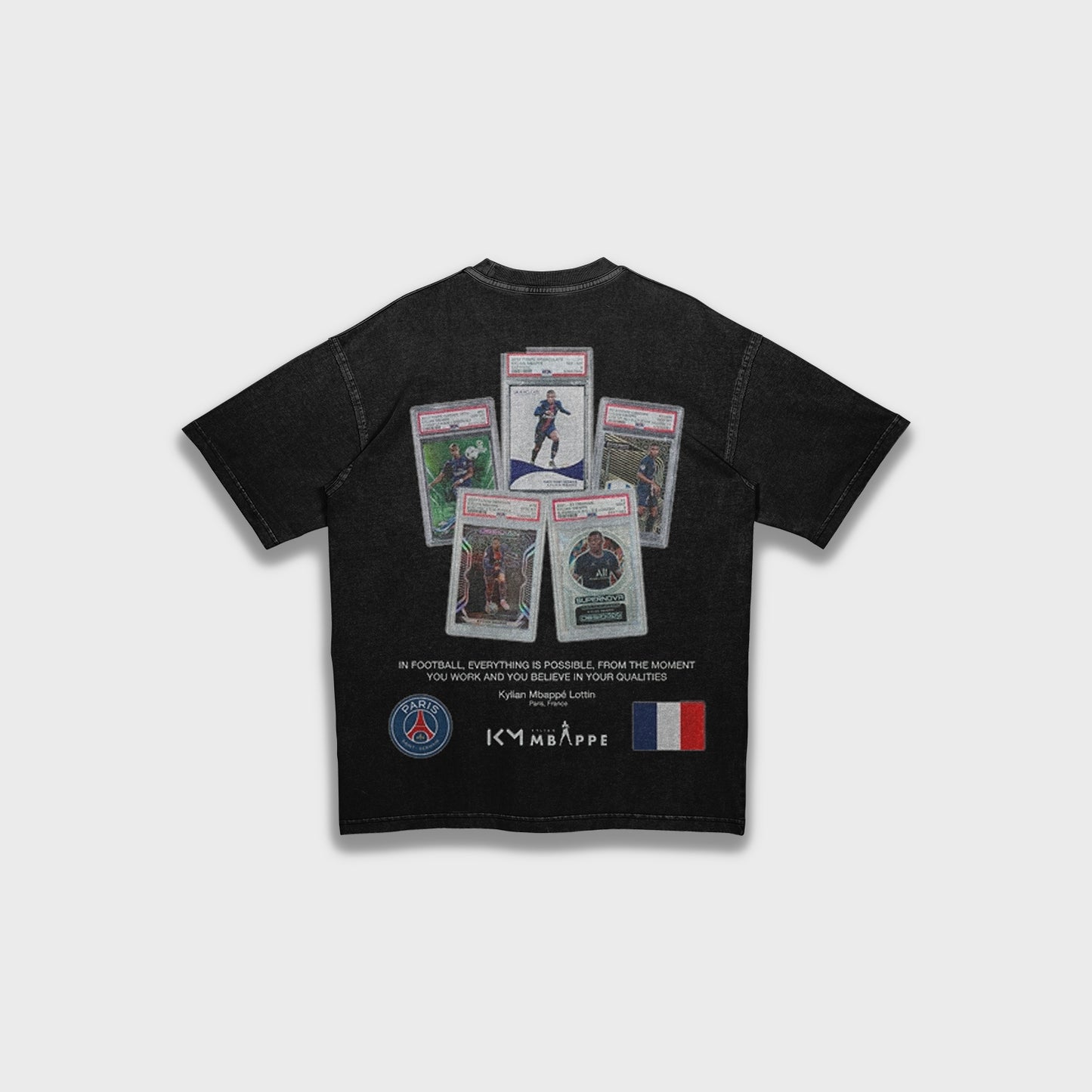 Kylian Mbappé - Heavy Loose T-Shirt