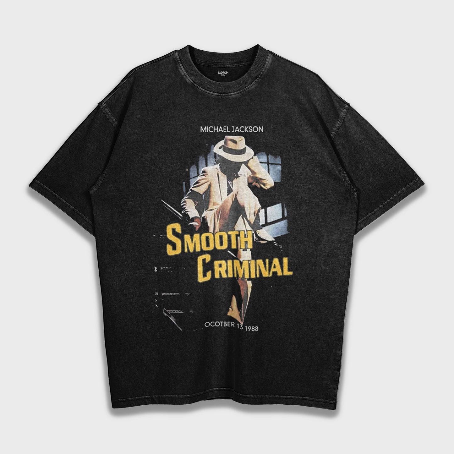 Michael Jackson - Loose Heavy T-Shirt