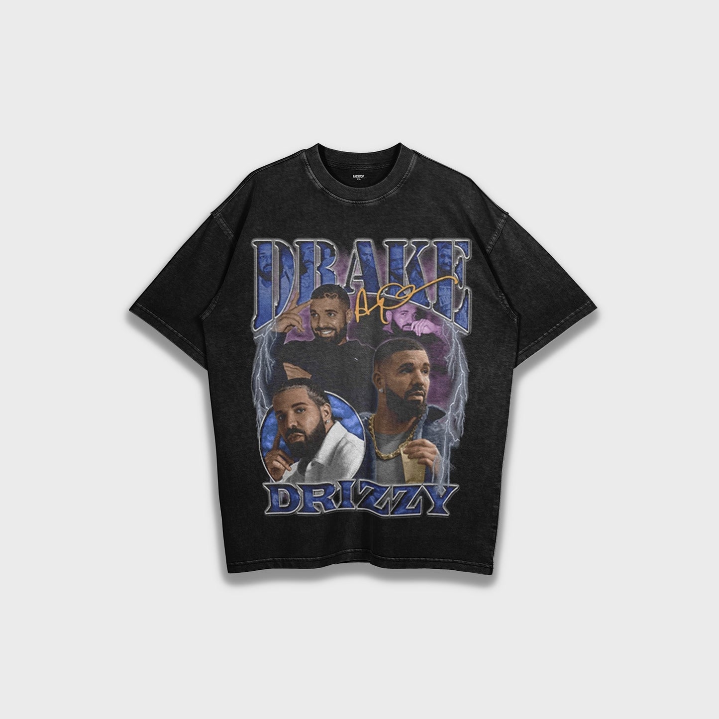 Drake - Heavy Loose T-Shirt