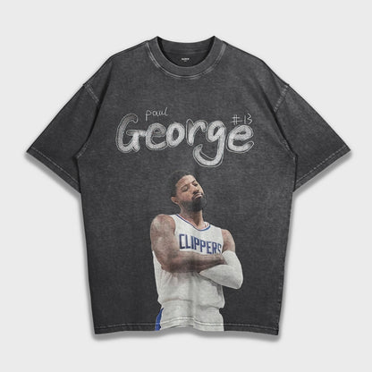 Paul George - Heavy Loose T-Shirt