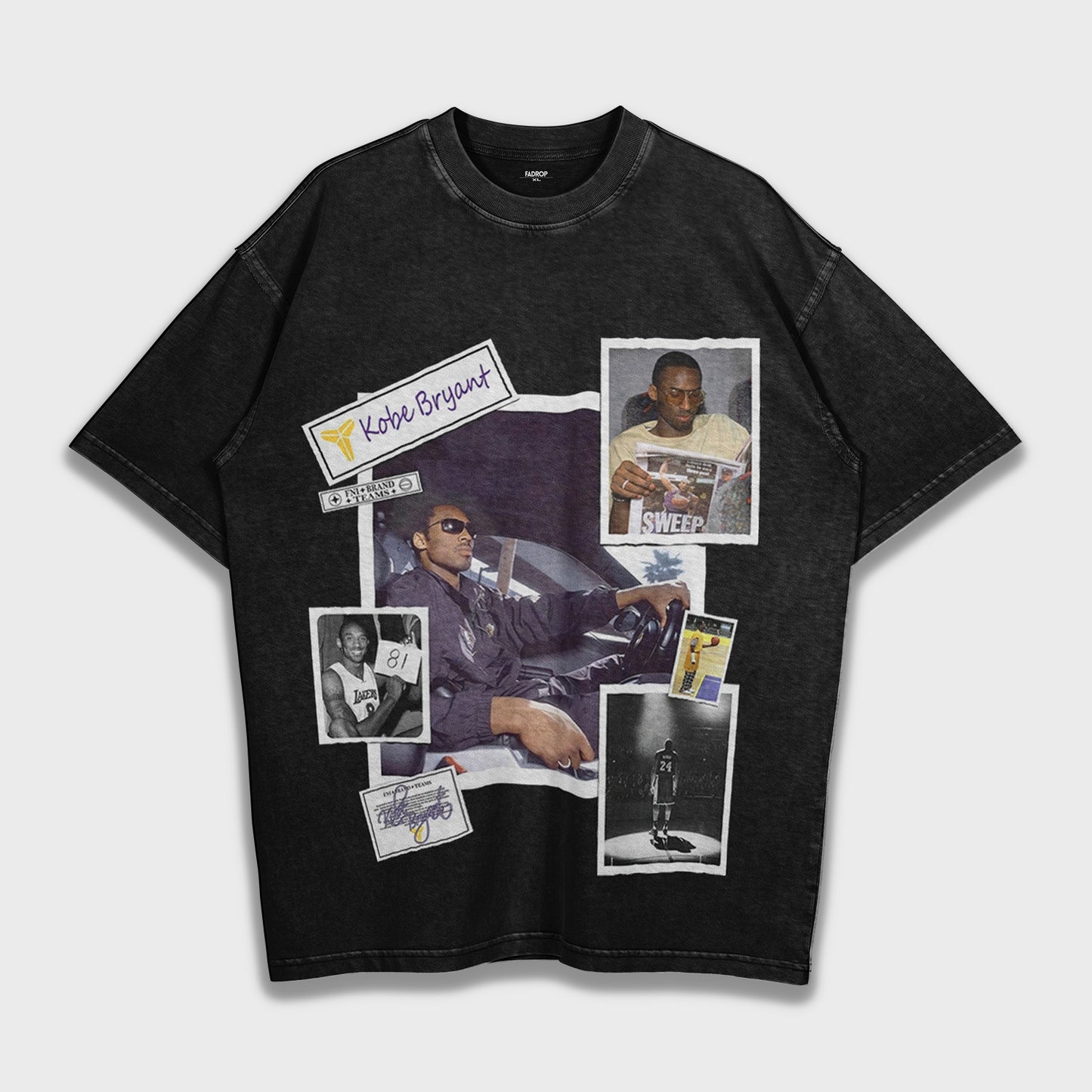 Kobe Bryant - Heavy Loose T-Shirt