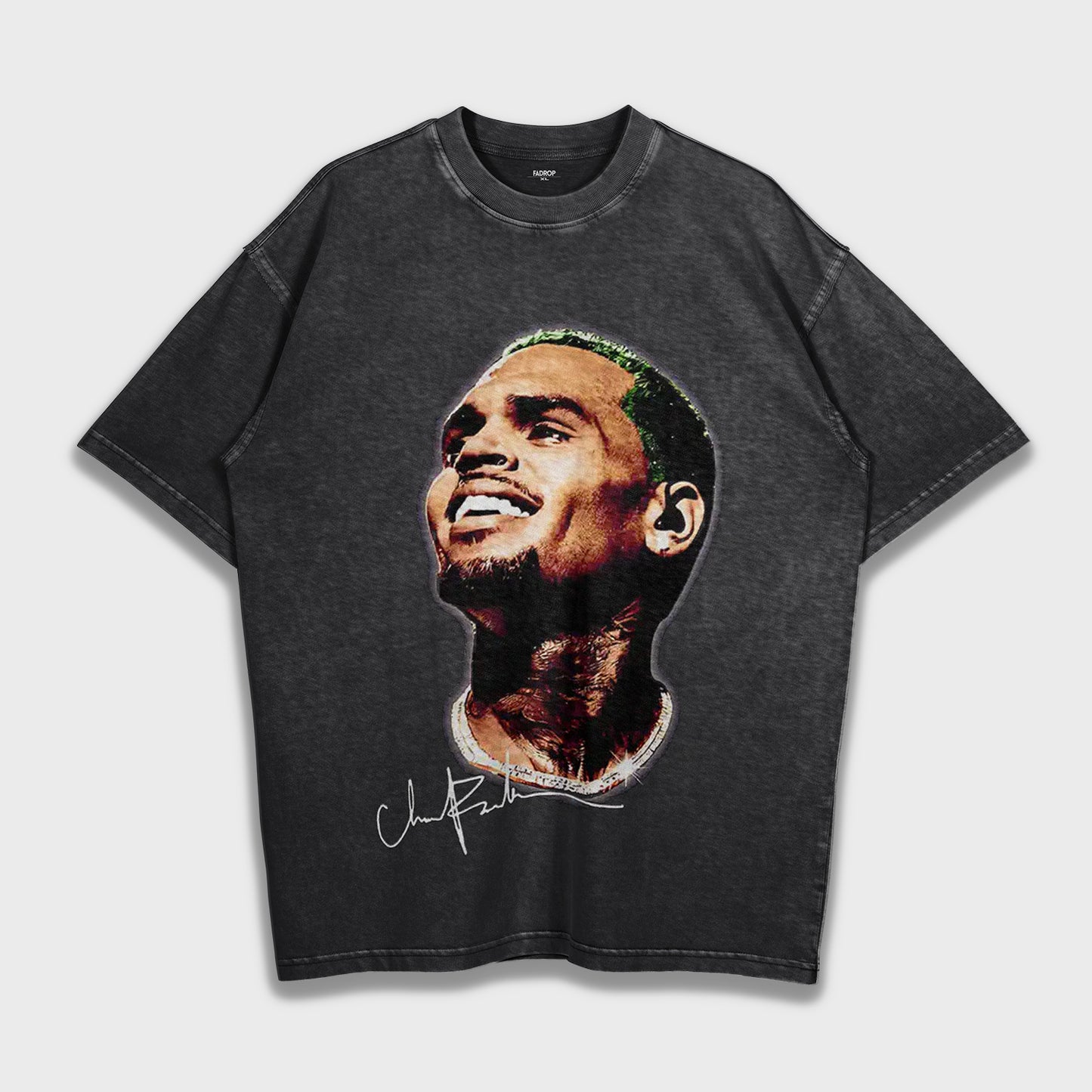 Chris Brown - Heavy Loose T-Shirt