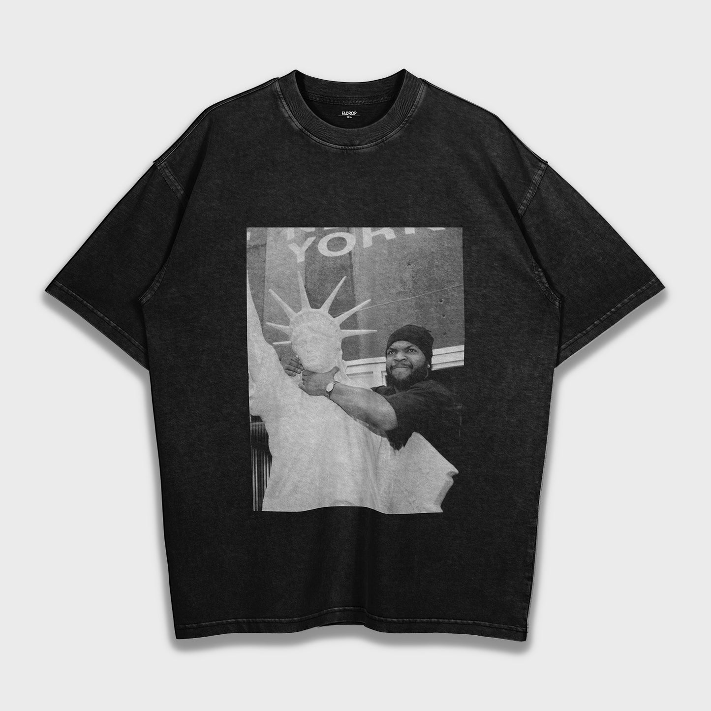 Ice Cube - Loose Heavy T-Shirt