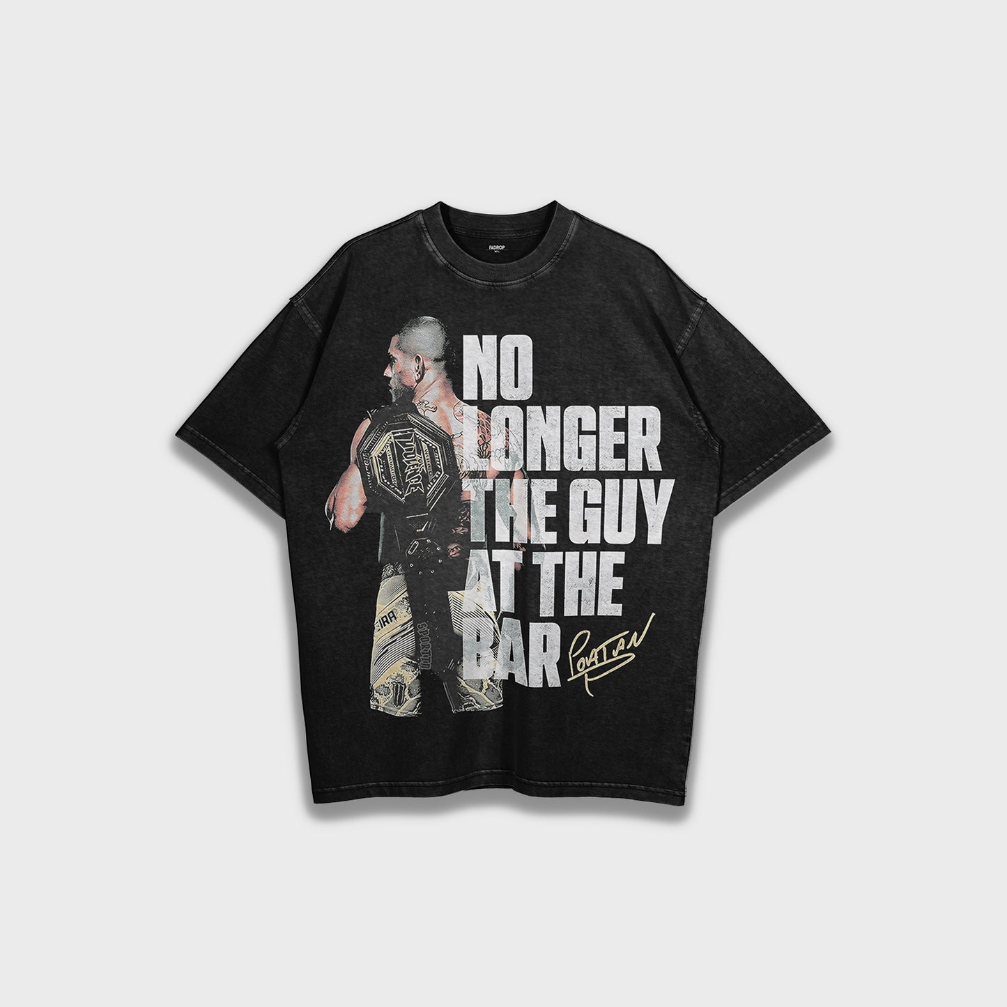 Dustin Poirier - Heavy Loose T-Shirt