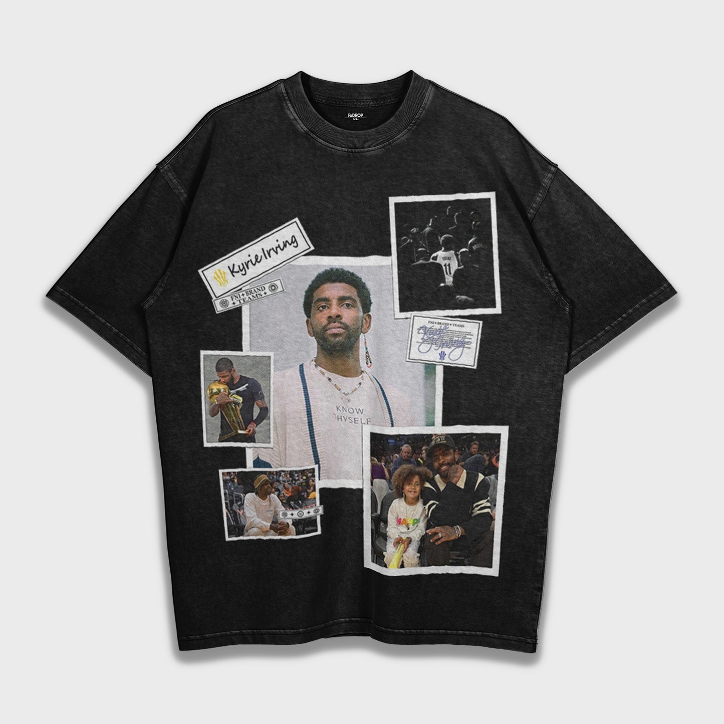 Kyrie Irving - Heavy Loose T-Shirt