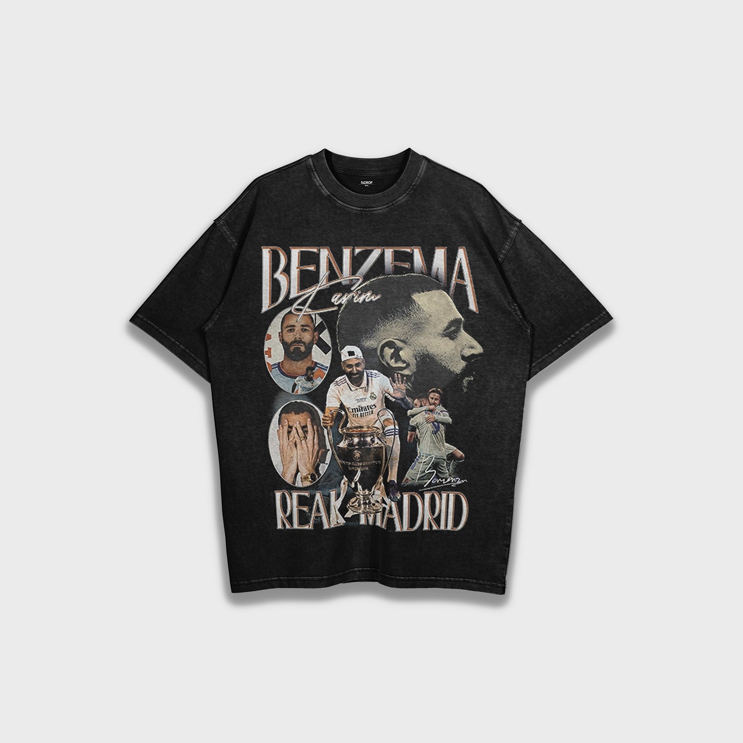 Karim Benzema - Heavy Loose T-Shirt